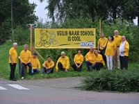 N-VA Bierbeek - Actie verkeersveiligheid 31 augustus 2013