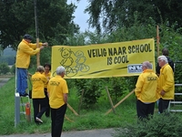 N-VA Bierbeek - Actie verkeersveiligheid 31 augustus 2013